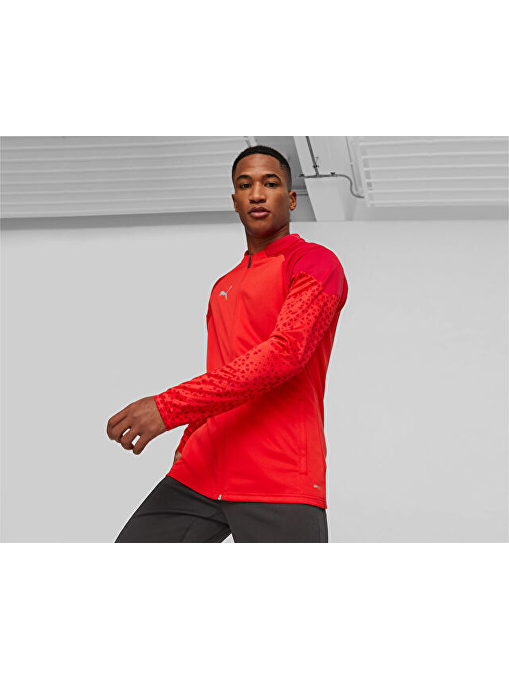 Teamcup Training Jacket Erkek Futbol Antrenman Ceketi 65798301 Kırmızı-2