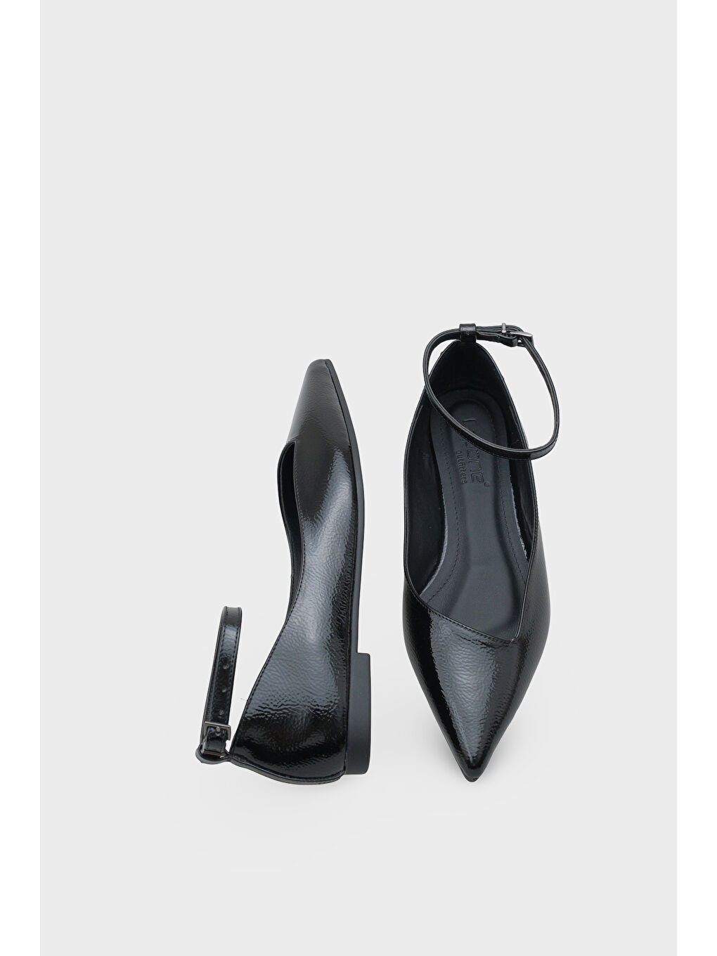 Siyah Nissy Kadın Babet-5