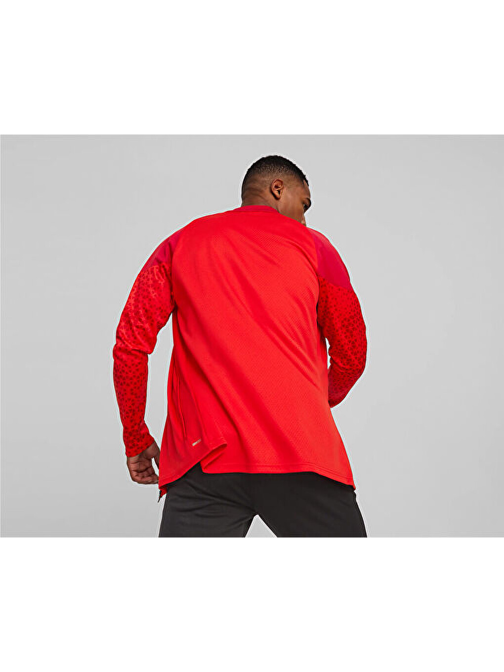 Teamcup Training Jacket Erkek Futbol Antrenman Ceketi 65798301 Kırmızı-3