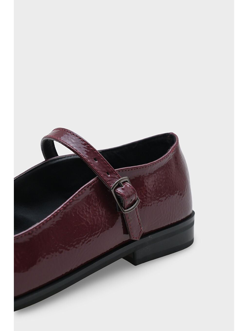 Bordo Luise Kadın Babet-3