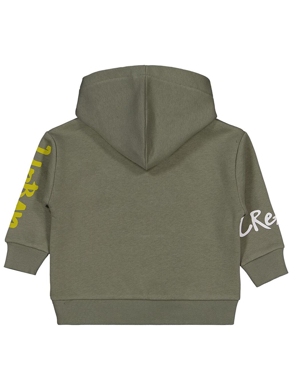 Boys Street Art Baskılı 2-5 Yaş Sweatshirt - Haki 2-3 Yaş-1