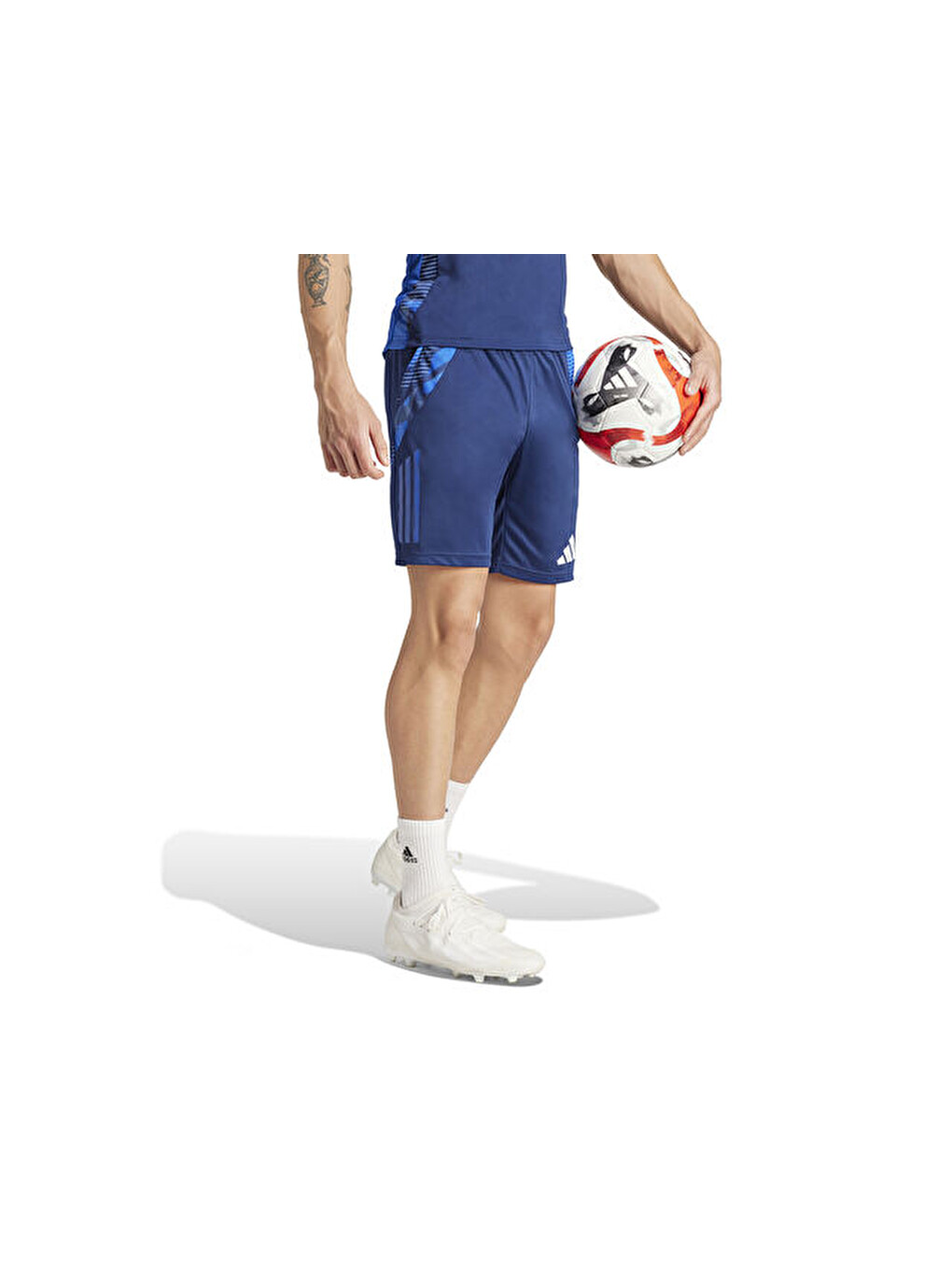 Tiro24 C Tr Sho Erkek Futbol Antrenman Şortu Ir5485 Lacivert-2