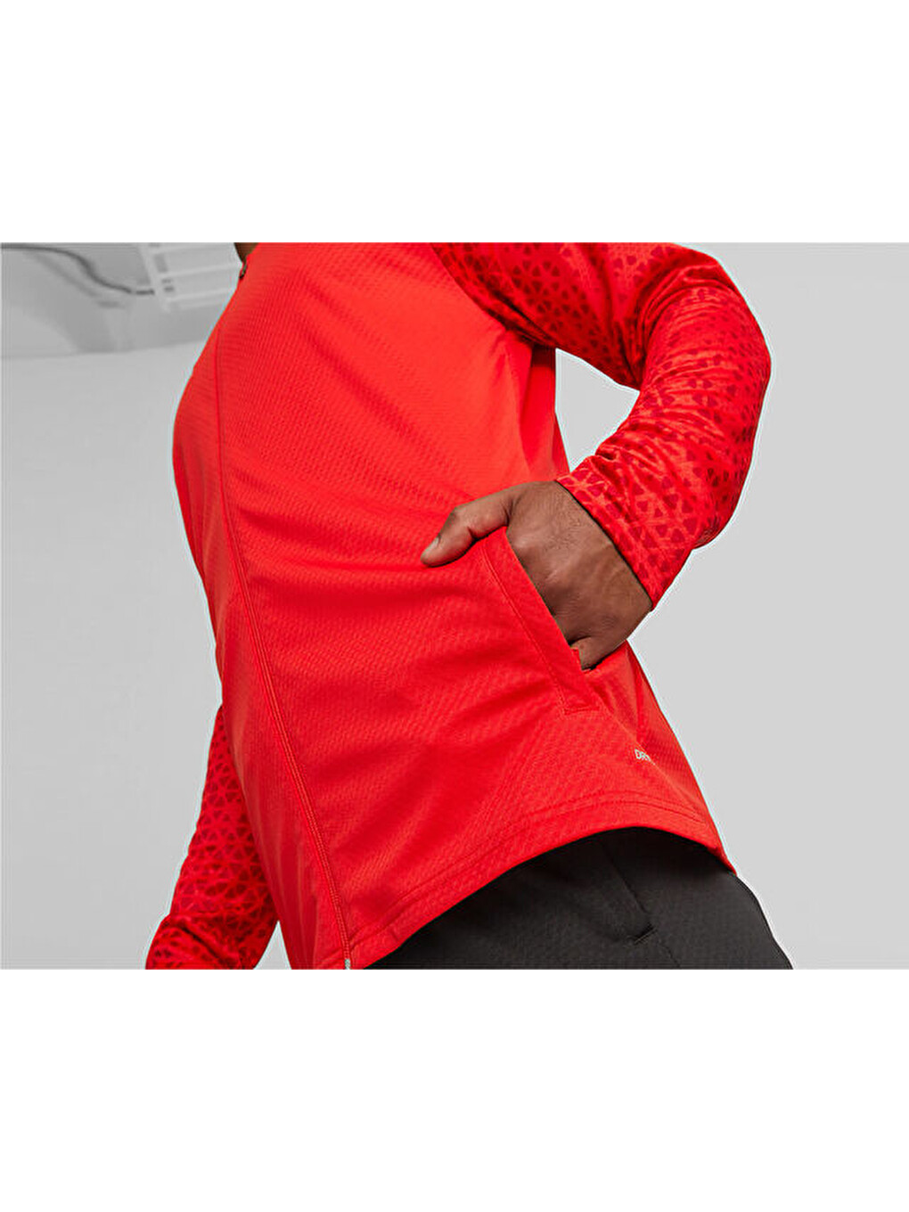 Teamcup Training Jacket Erkek Futbol Antrenman Ceketi 65798301 Kırmızı-5