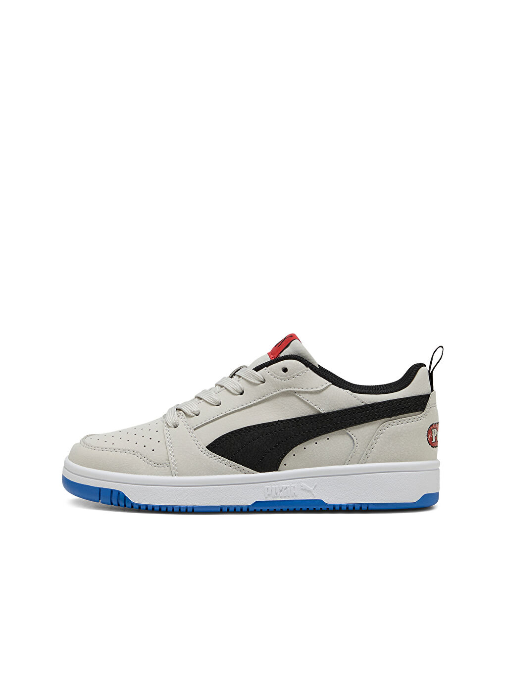 Rebound V6 Lo Mid 90s Jr Çocuk Gri Sneaker