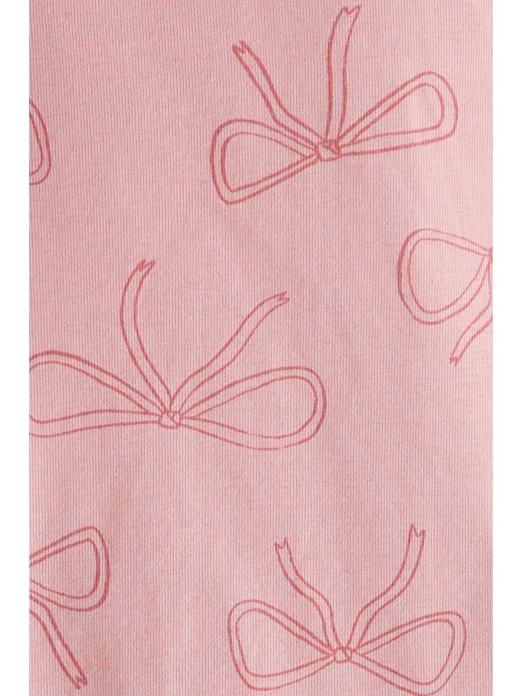 Kız Bebek Ekru Pijama Set-2