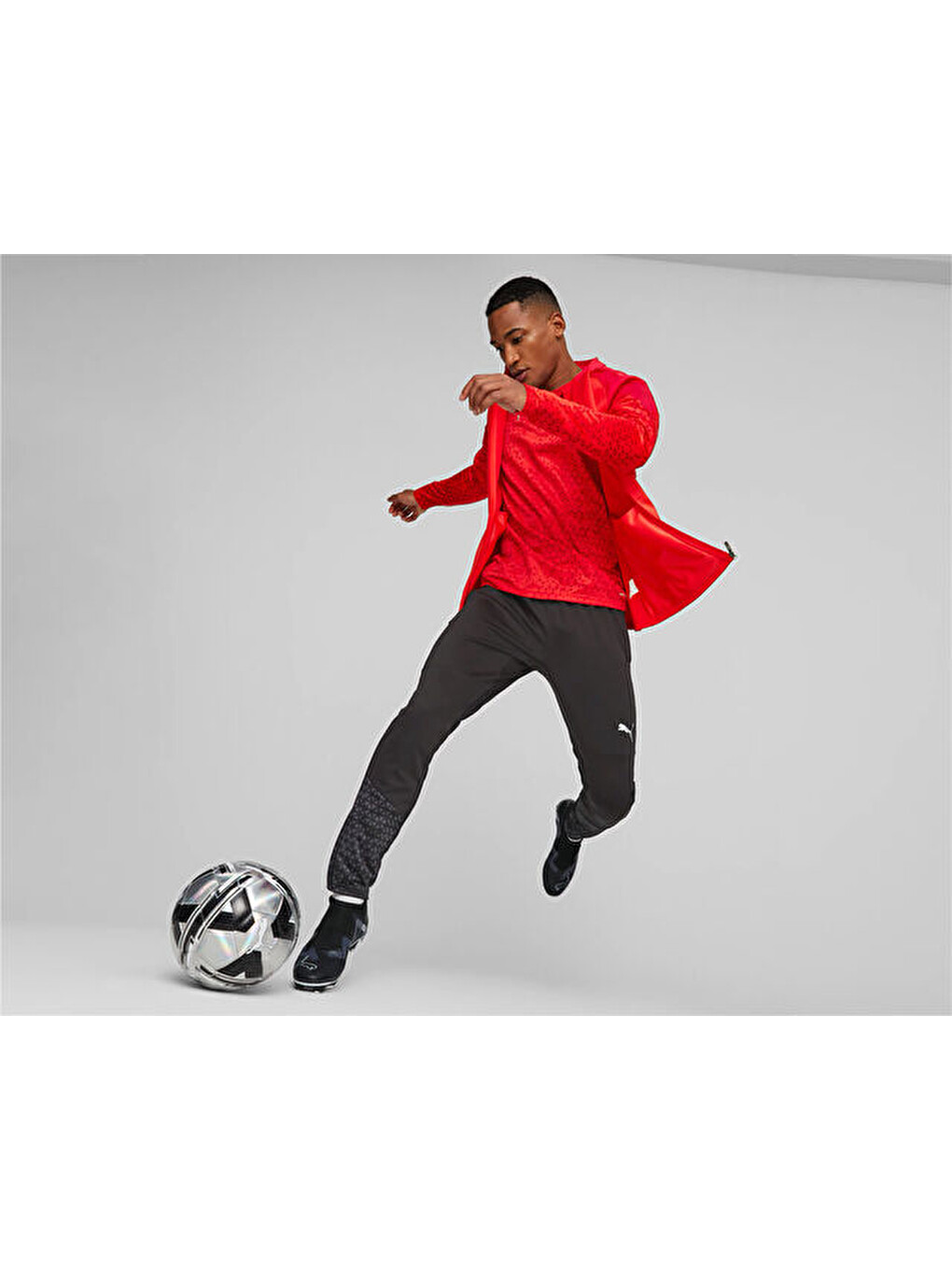 Teamcup Training Jacket Erkek Futbol Antrenman Ceketi 65798301 Kırmızı-6