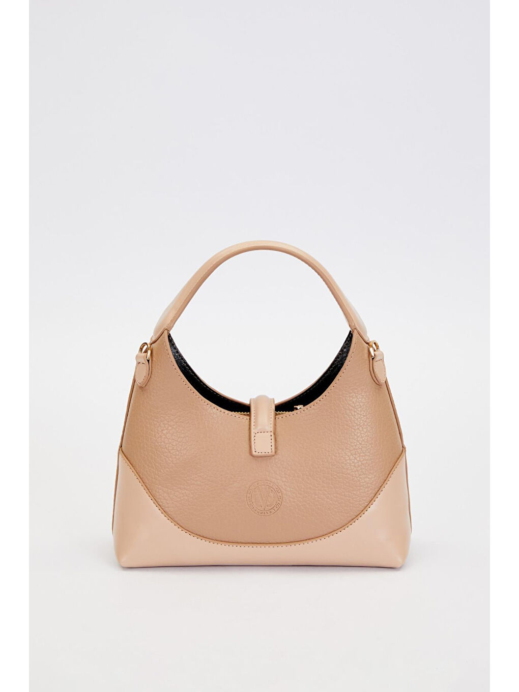 Bej Yumuşak Deri Çanta 930978 Vizon-3