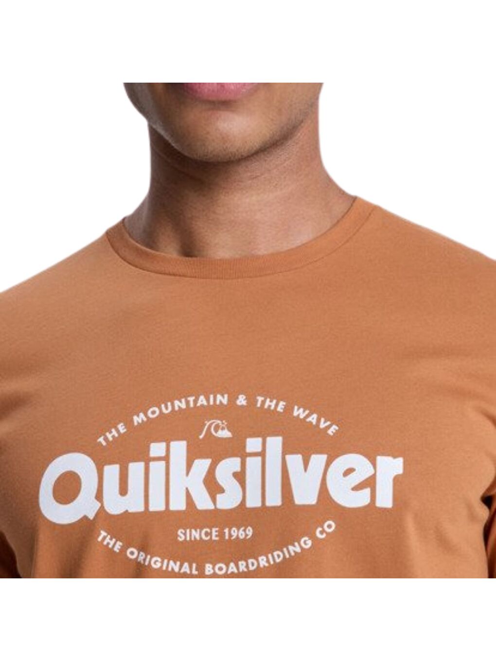 Kahverengi Ev Shape All Day Erkek Tişört-2