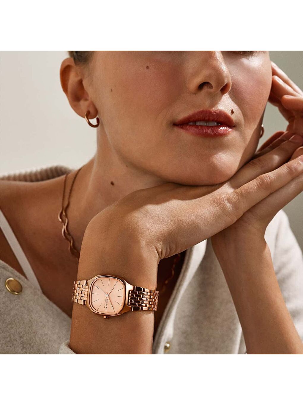 Pembe SKW3166 Kadın Kol Saati-4