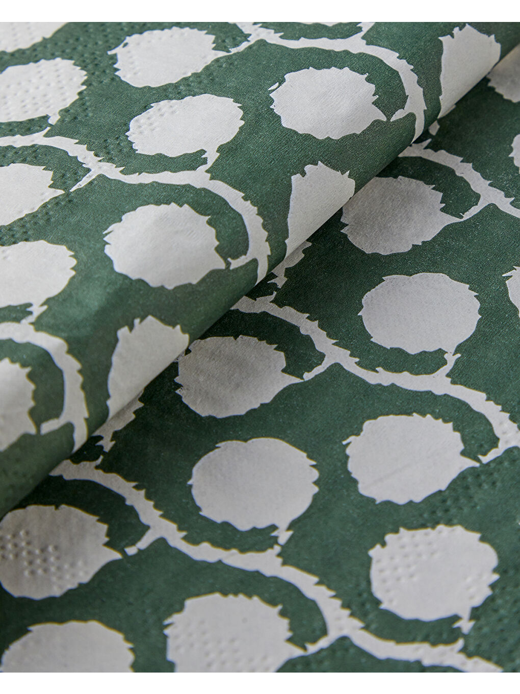 Mossica 20'li Kağıt Peçete 33x33 cm Yeşil-2