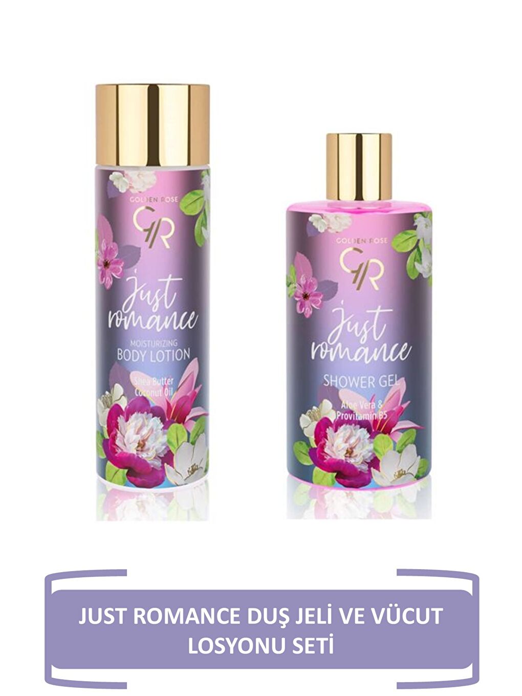 Just Romance Duş Jeli Ve Vücut Losyonu Seti