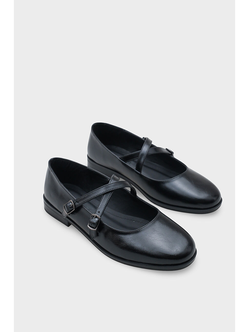 Siyah Lydie Kadın Babet-1