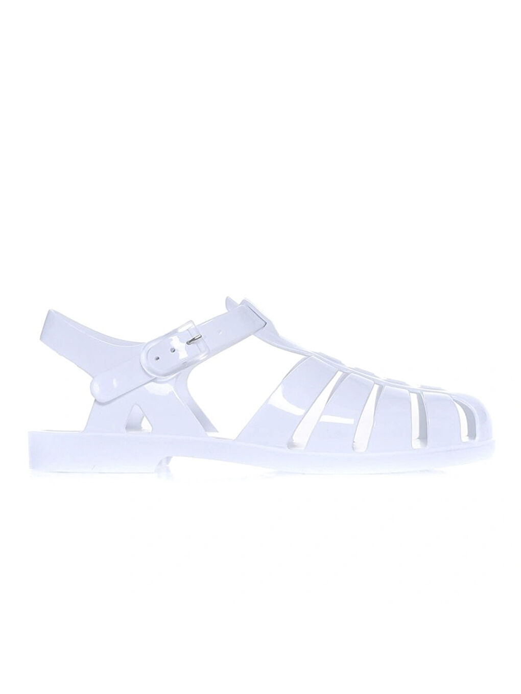 Beyaz Kadın Sandalet S10258 BIARRITZ 001-Blanco