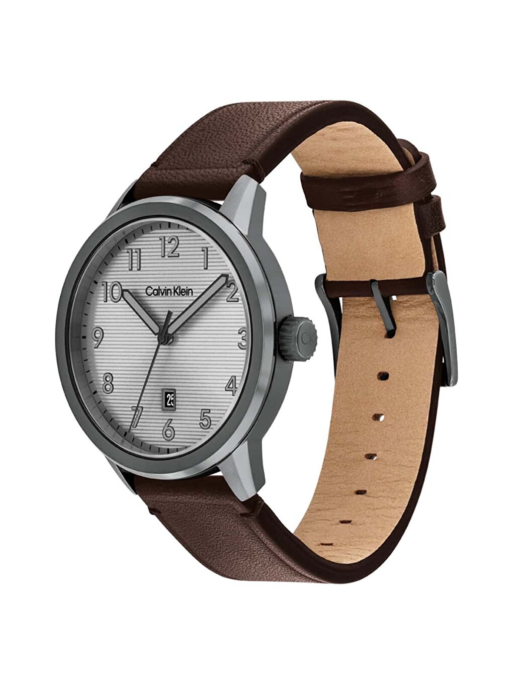 Kahverengi CK25200519 Erkek Kol Saati-1