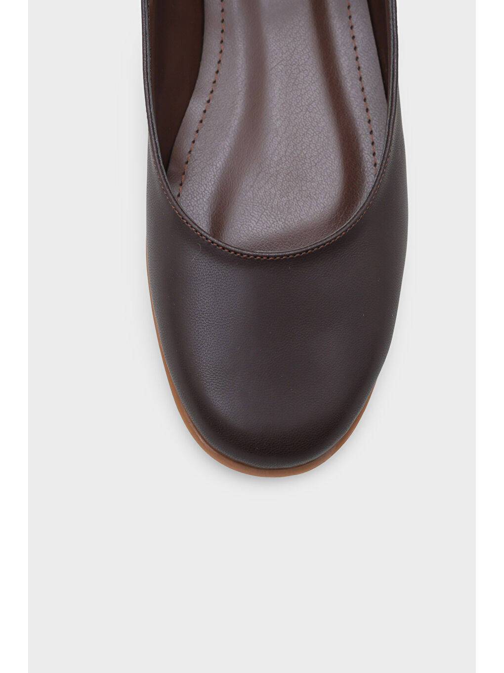 Kahverengi Helaine Kadın Babet-2