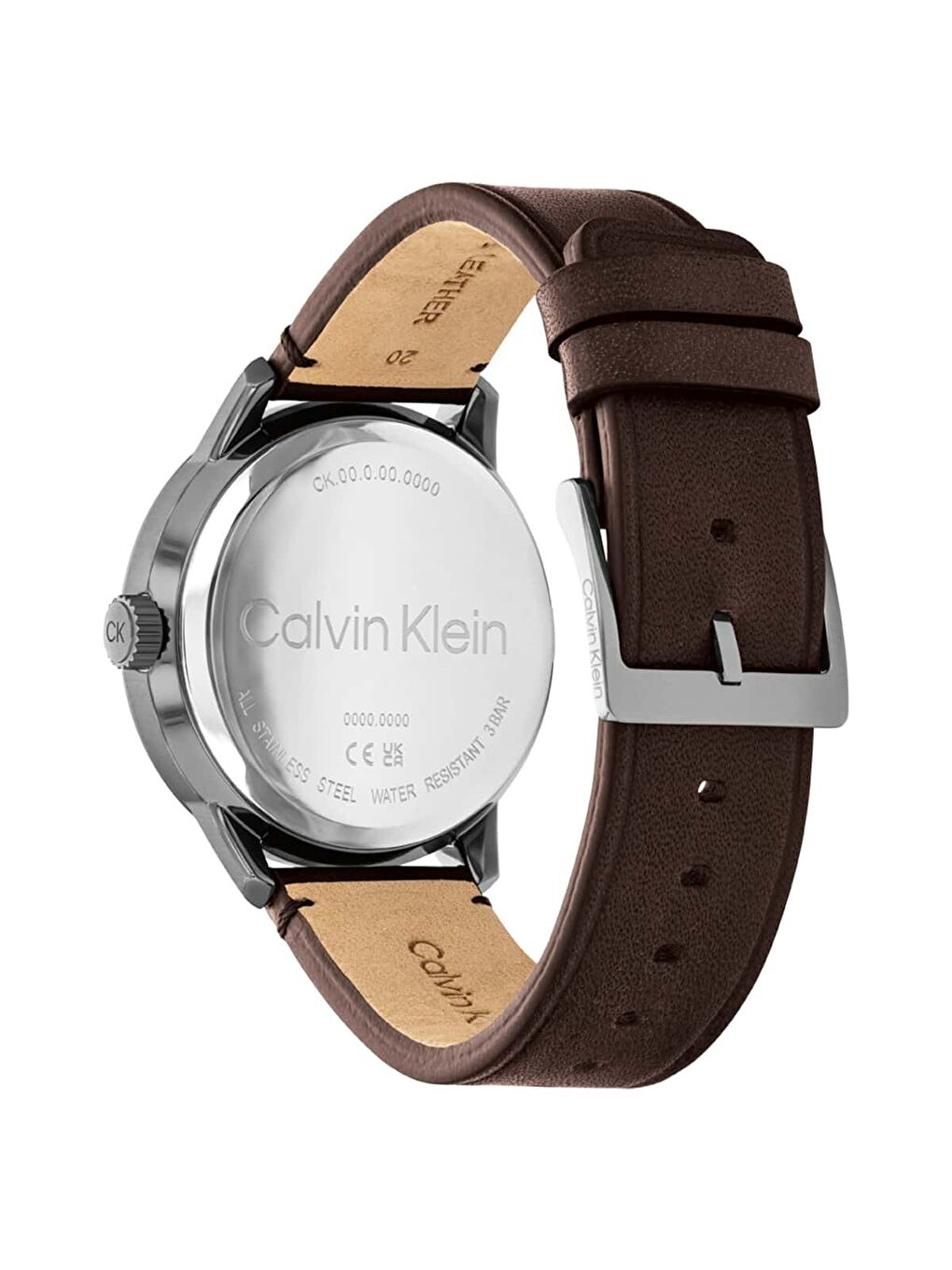 Kahverengi CK25200519 Erkek Kol Saati-2