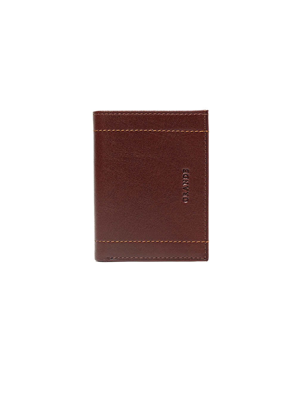 Kahverengi Unisex Cüzdan & Kartlık 715 Deri Cüzdan Kartlık