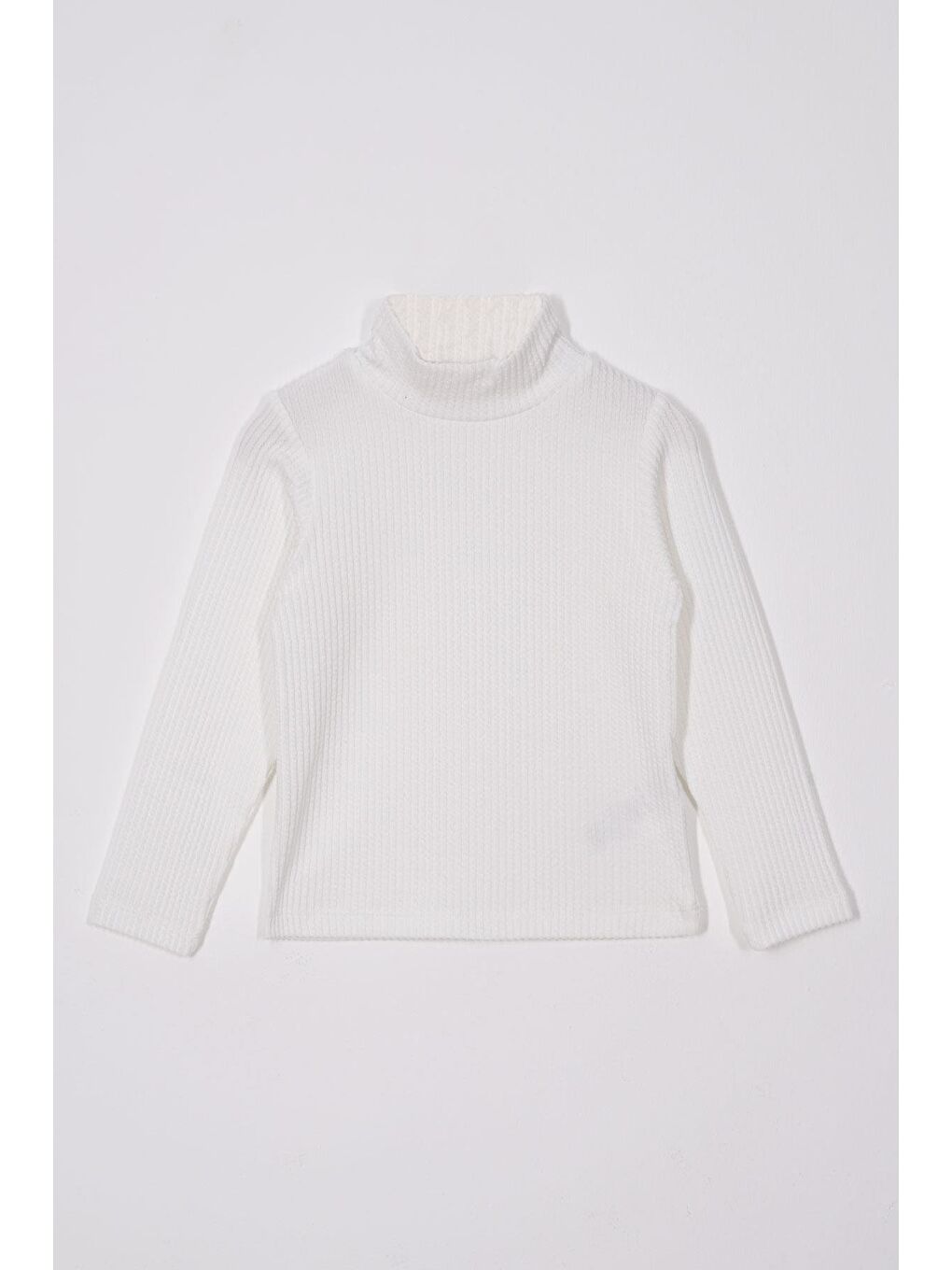 Balıkçı Yaka Badili Şapka Aksesuarlı Mürdüm Renk Kız Çocuk Üçlü Takım Elbise-4