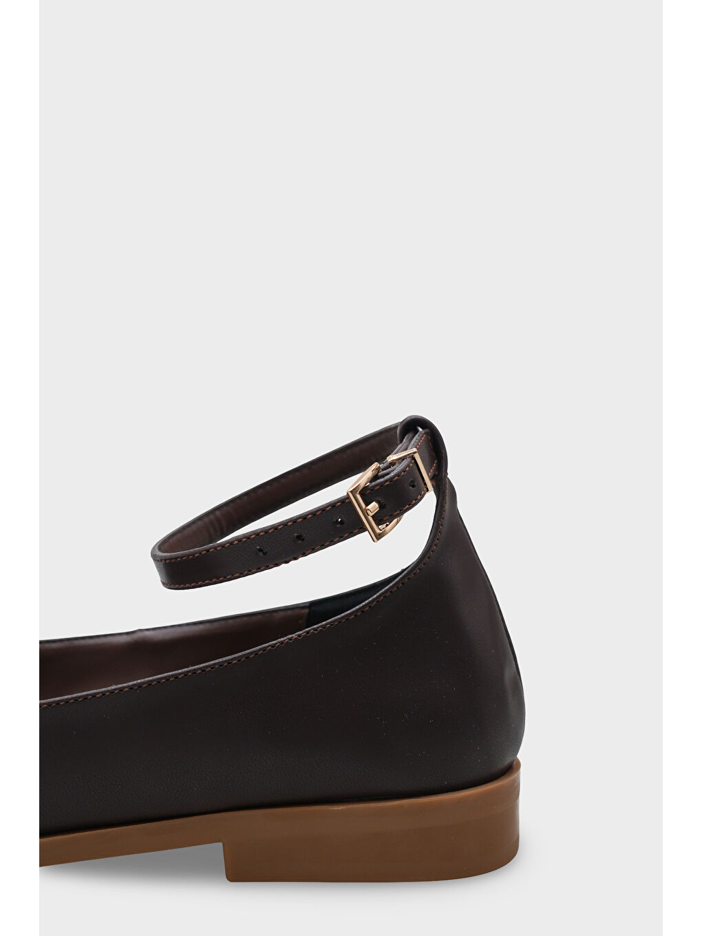 Kahverengi Helaine Kadın Babet-3