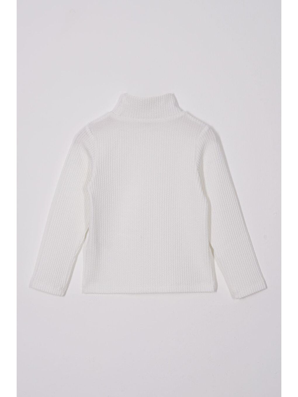 Balıkçı Yaka Badili Şapka Aksesuarlı Mürdüm Renk Kız Çocuk Üçlü Takım Elbise-5