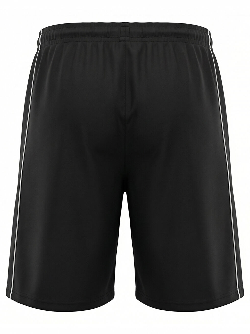 Siyah ORENDAHILL Erkek Spor Şort Hızlı Kuruyan Esnek Regular Fit Trim Biyeli Activewear-2