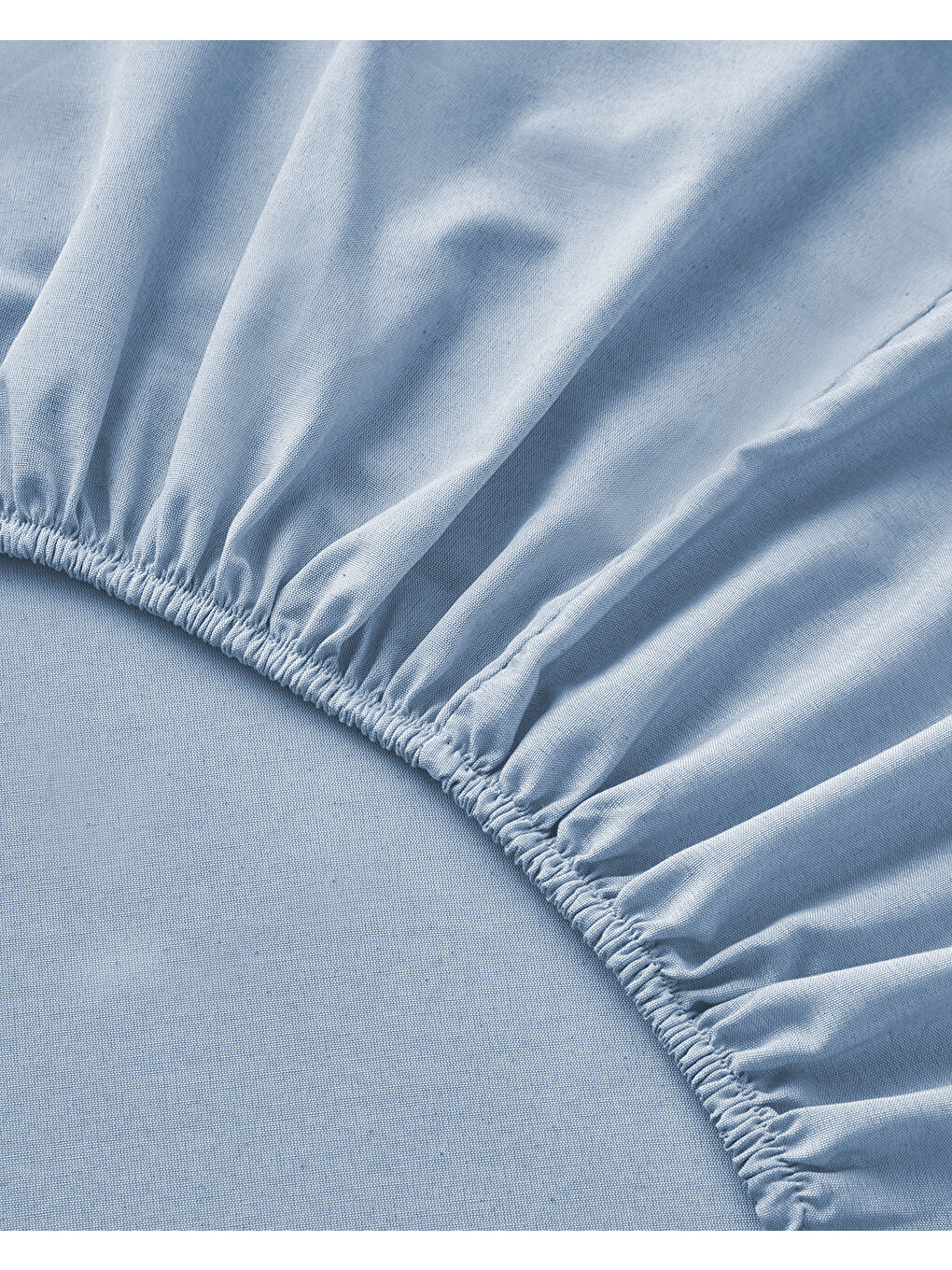 Modern Strip Kolay Ütülenir Çift Kişilik Nevresim Takımı 200x220 cm Mavi-4