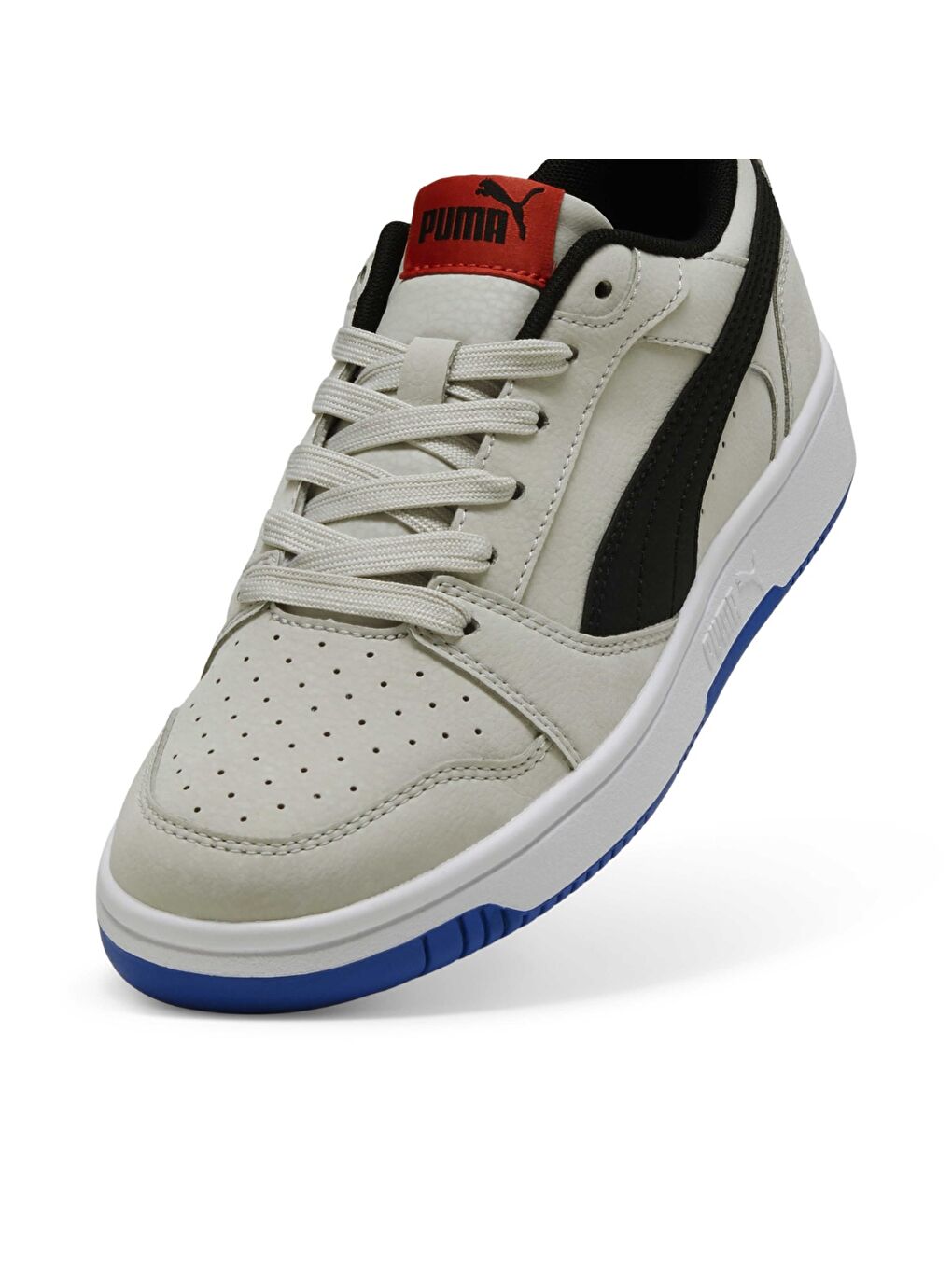 Rebound V6 Lo Mid 90s Jr Çocuk Gri Sneaker-2
