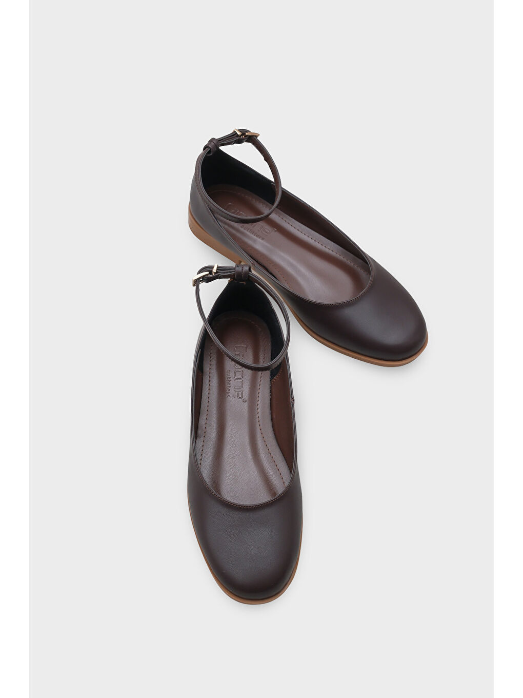 Kahverengi Helaine Kadın Babet-5