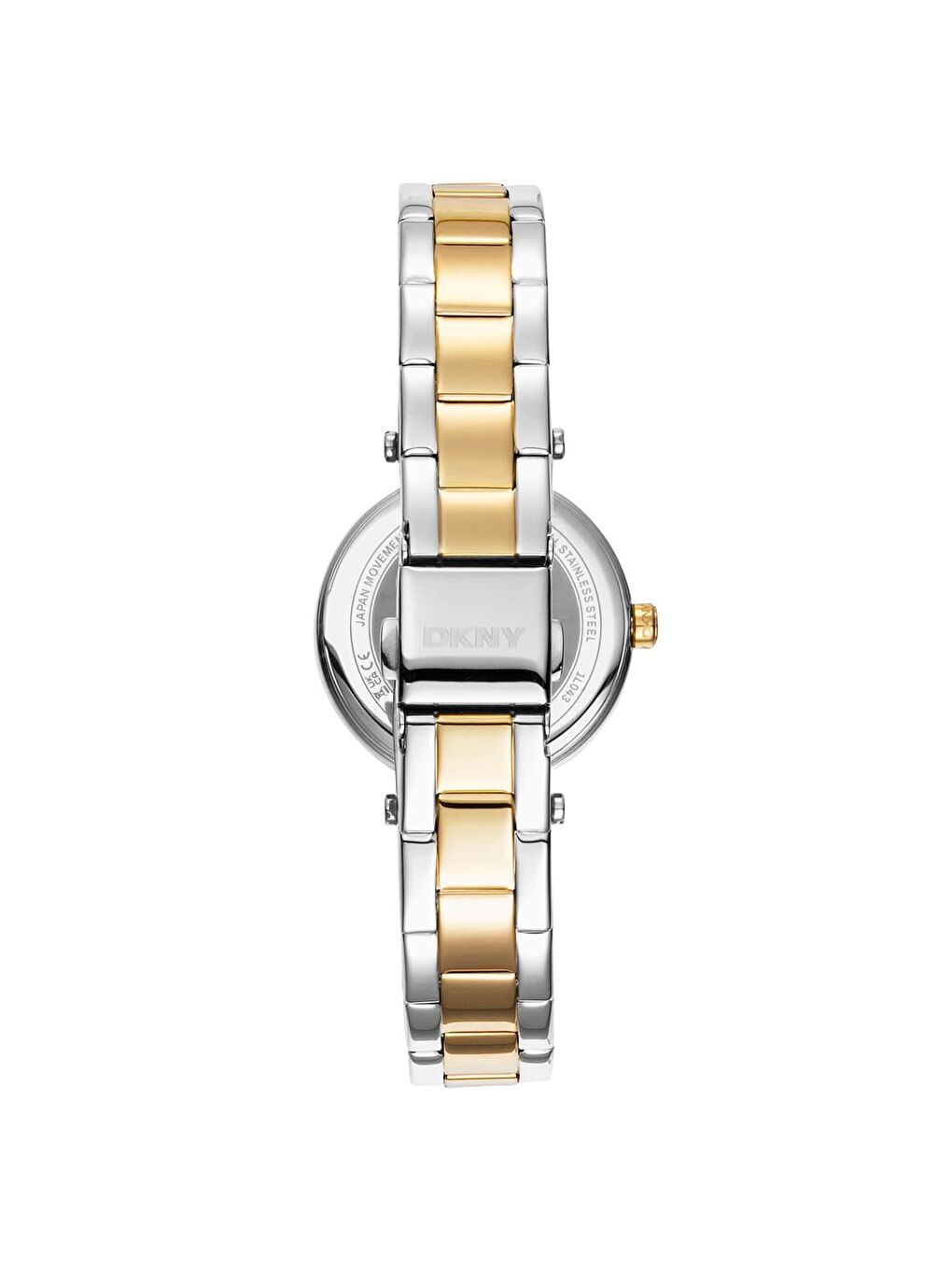 Sarı DK1L043M0085 Kadın Kol Saati-2