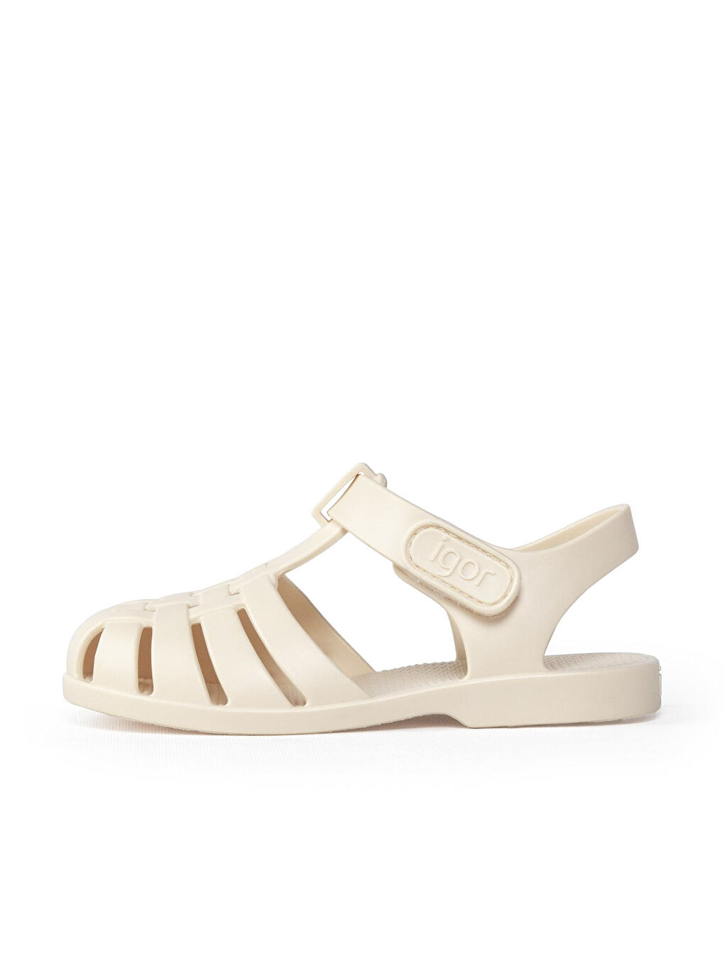 Bej Kız Çocuk Sandalet S10288 CLASICA V. 079 Marfil