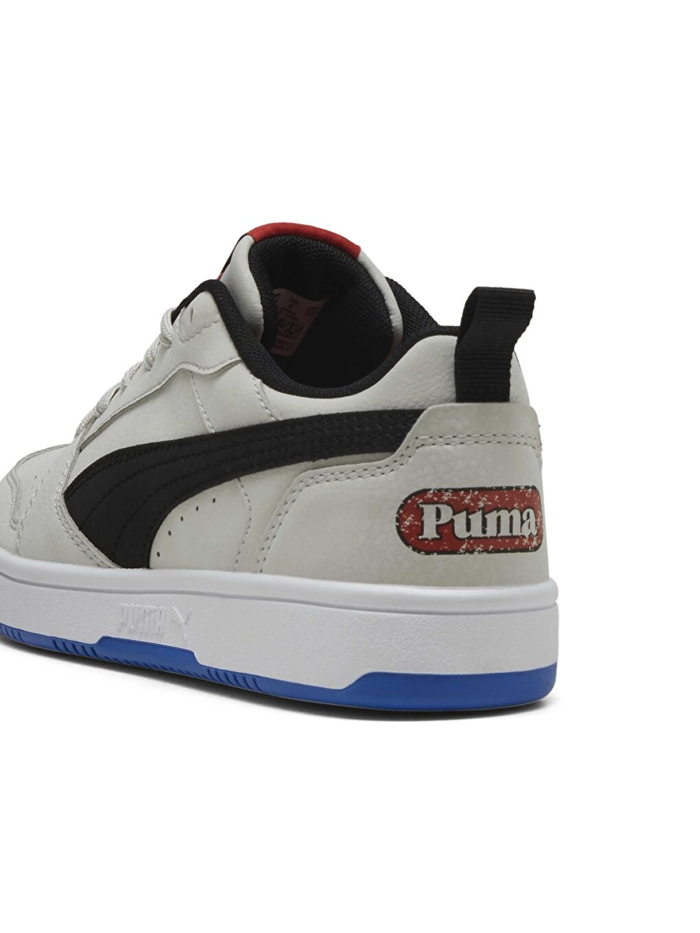 Rebound V6 Lo Mid 90s Jr Çocuk Gri Sneaker-3