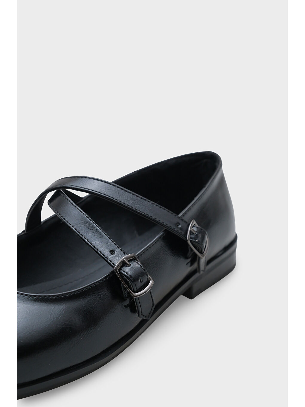 Siyah Lydie Kadın Babet-3