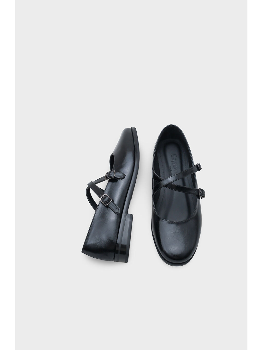 Siyah Lydie Kadın Babet-4