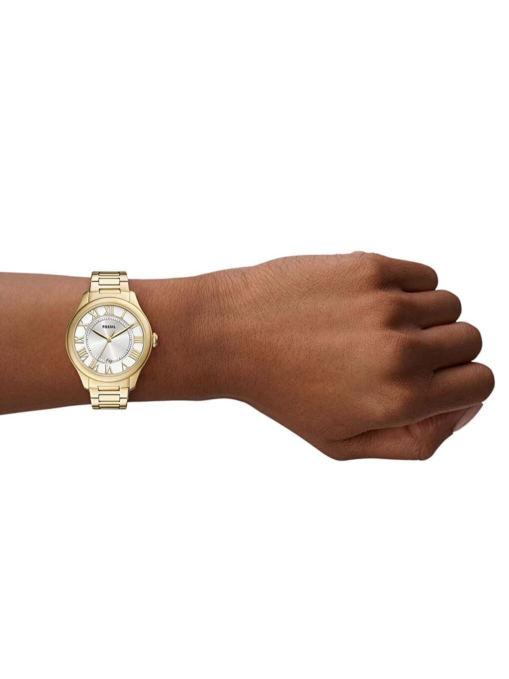 Sarı FES5395 Kadın Kol Saati-3