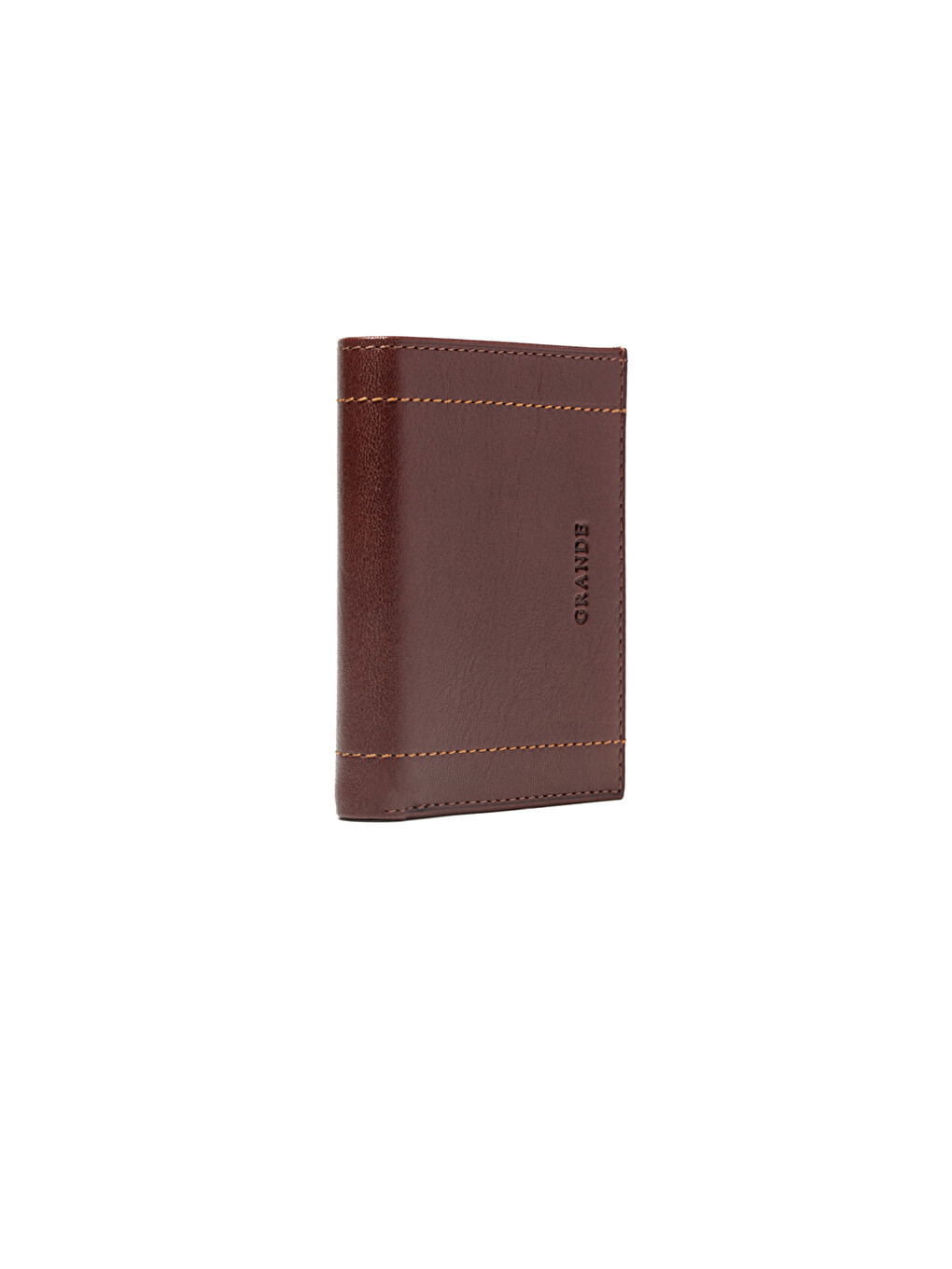 Kahverengi Unisex Cüzdan & Kartlık 715 Deri Cüzdan Kartlık-1