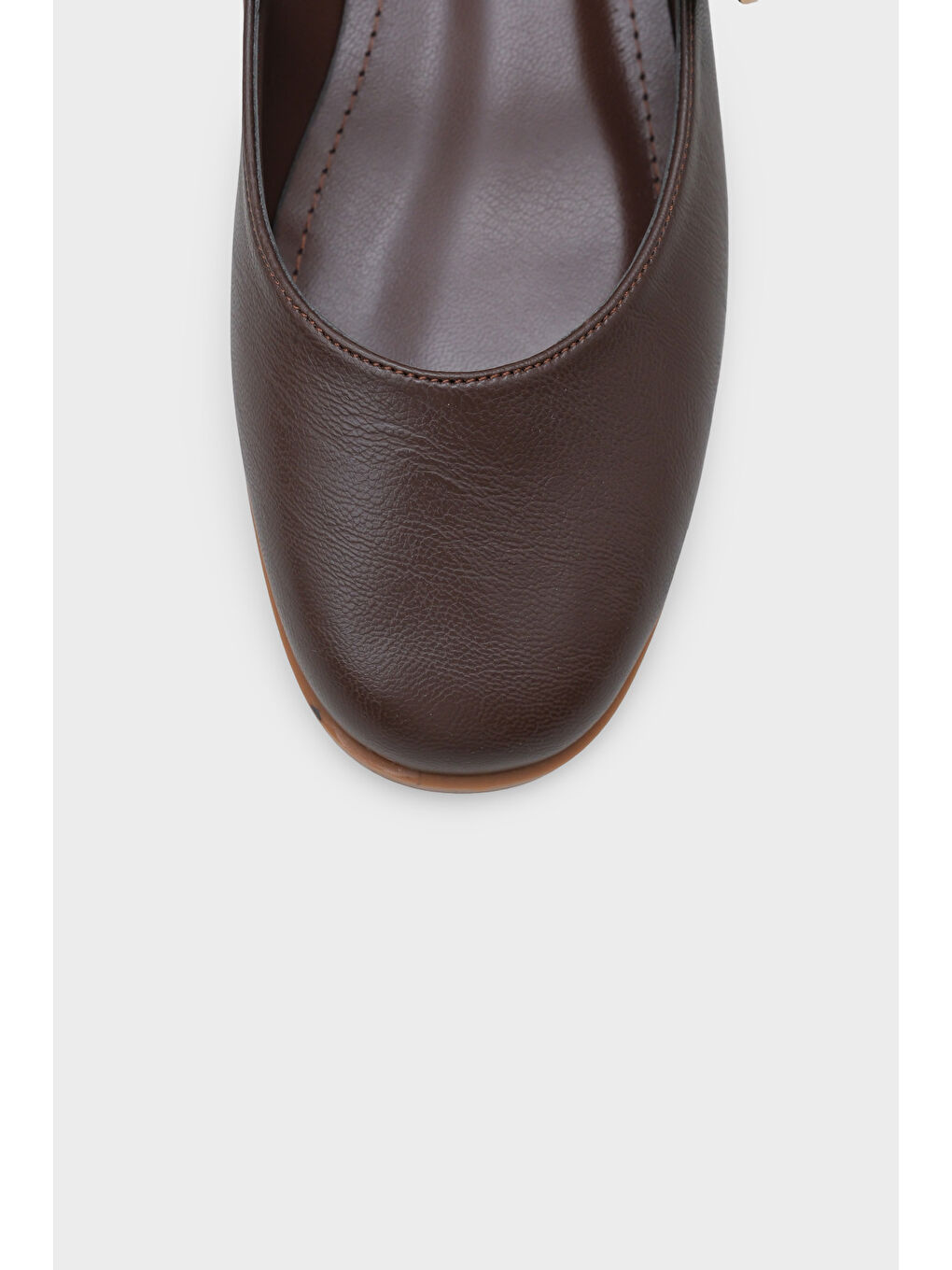 Kahverengi Joly Kadın Babet-2