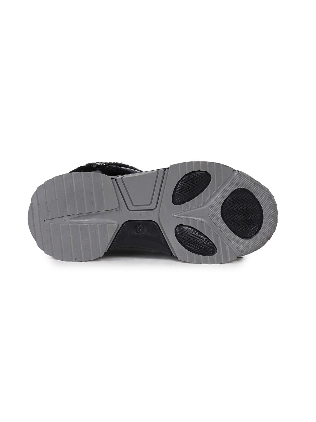 Gri Magic Cırtlı Kız Çocuk Kar Botu-4