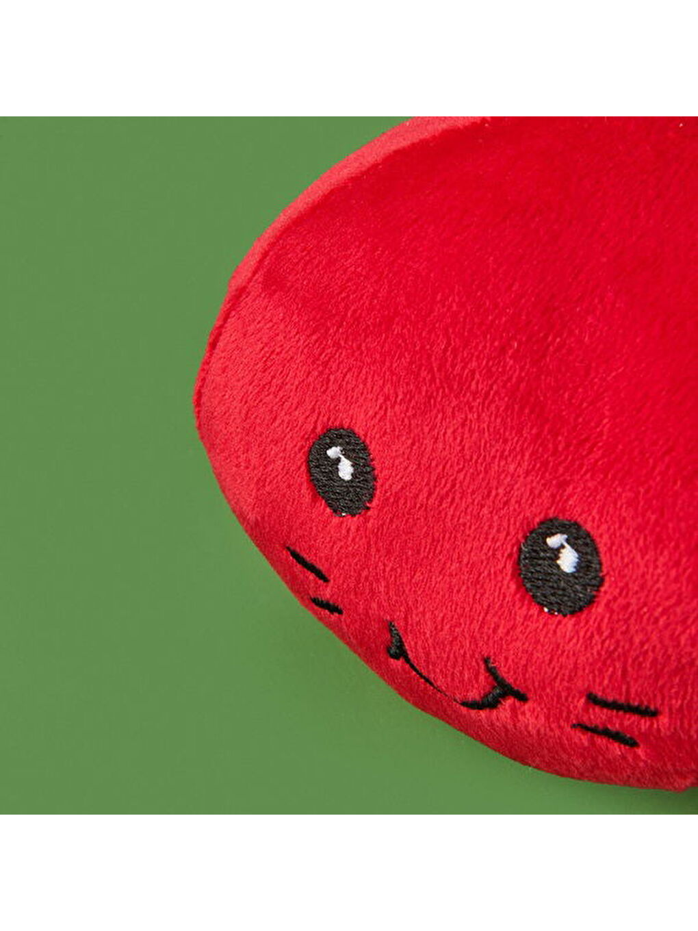 Soft Kiraz Figürlü Yastık - Kırmızı - 25 cm-2