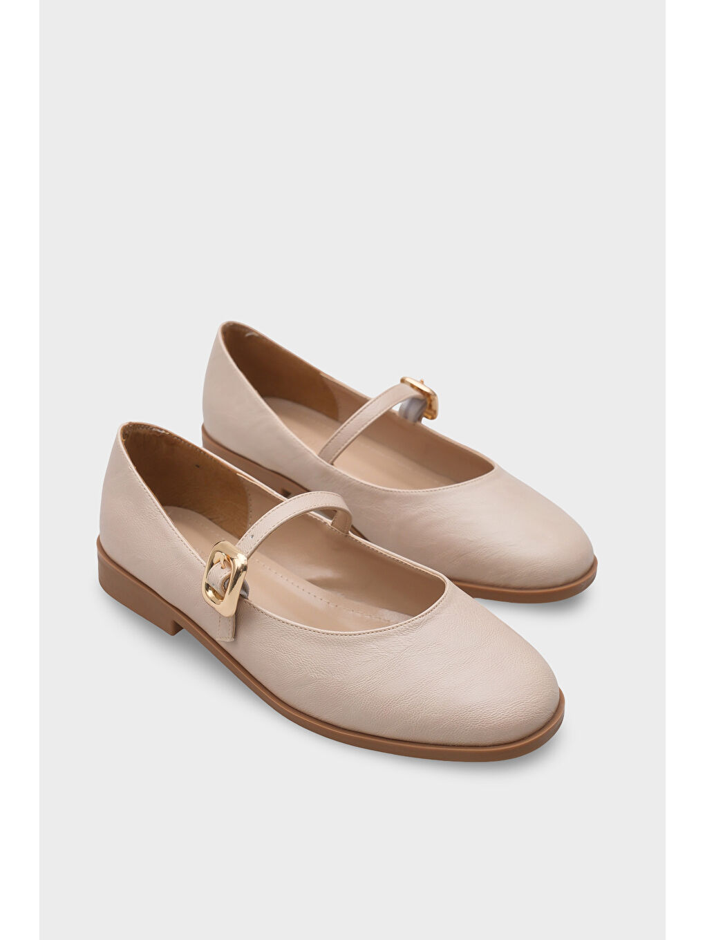 Bej Joly Kadın Babet-1