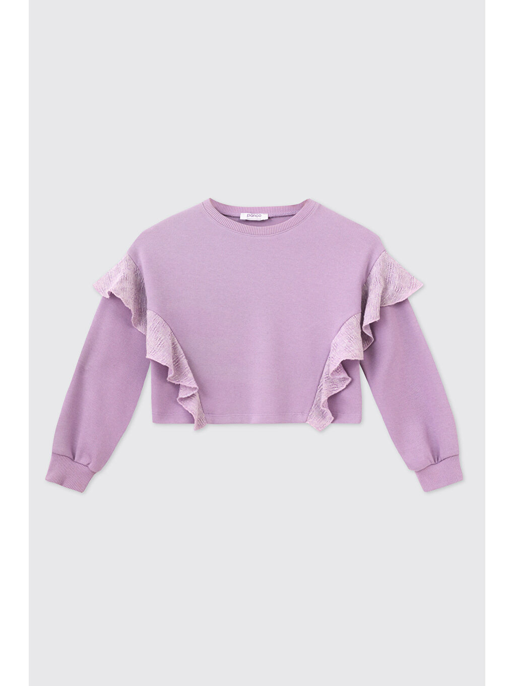 Kız Çocuk Lila Sweatshirt