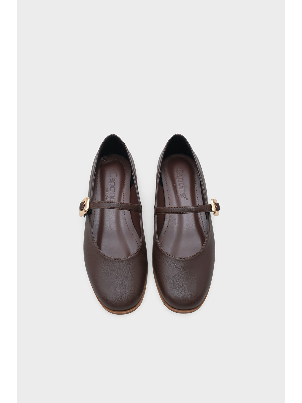 Kahverengi Joly Kadın Babet-5