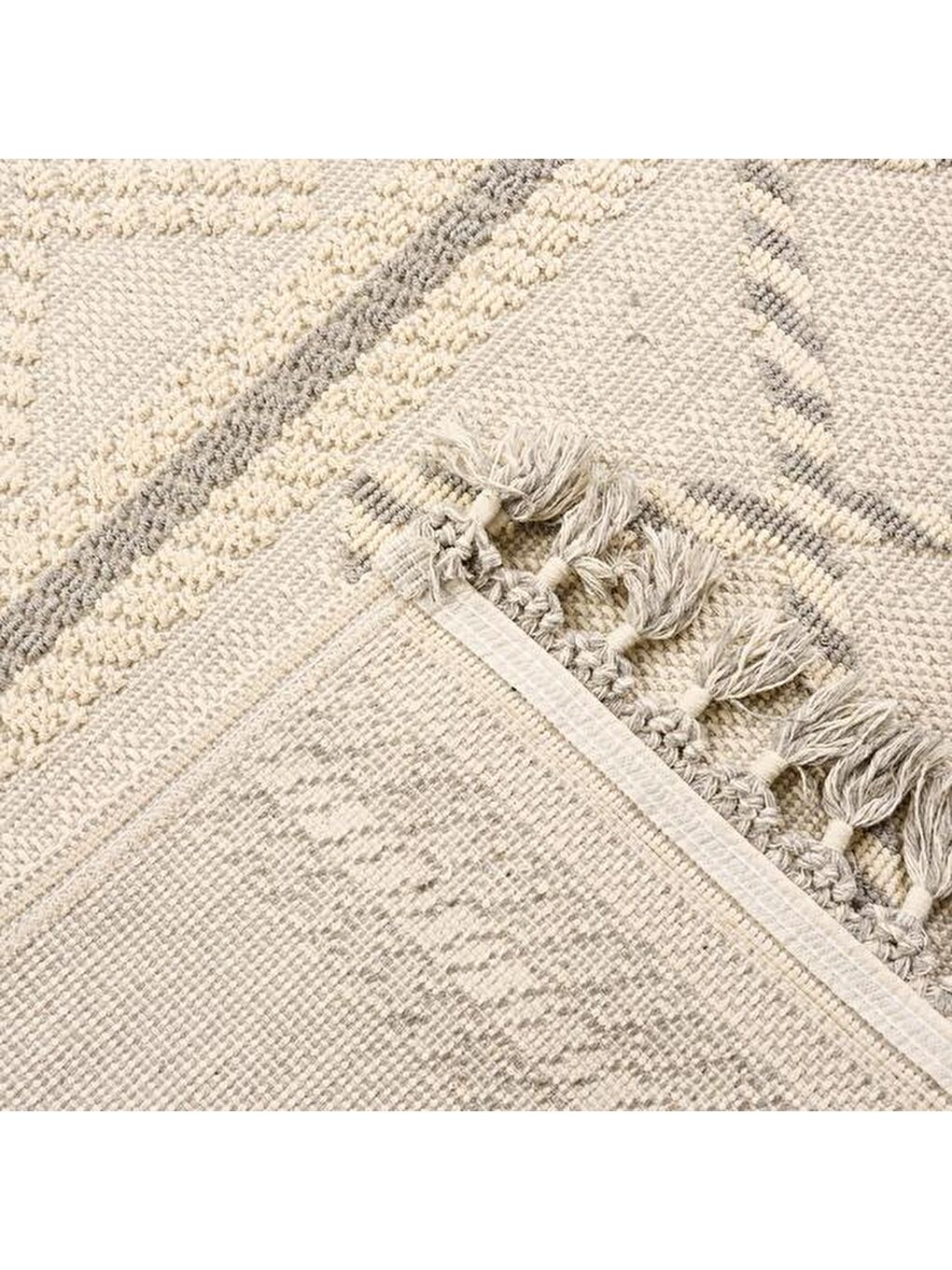 Soft Martha Kilim - Bej - 120x180 cm-1