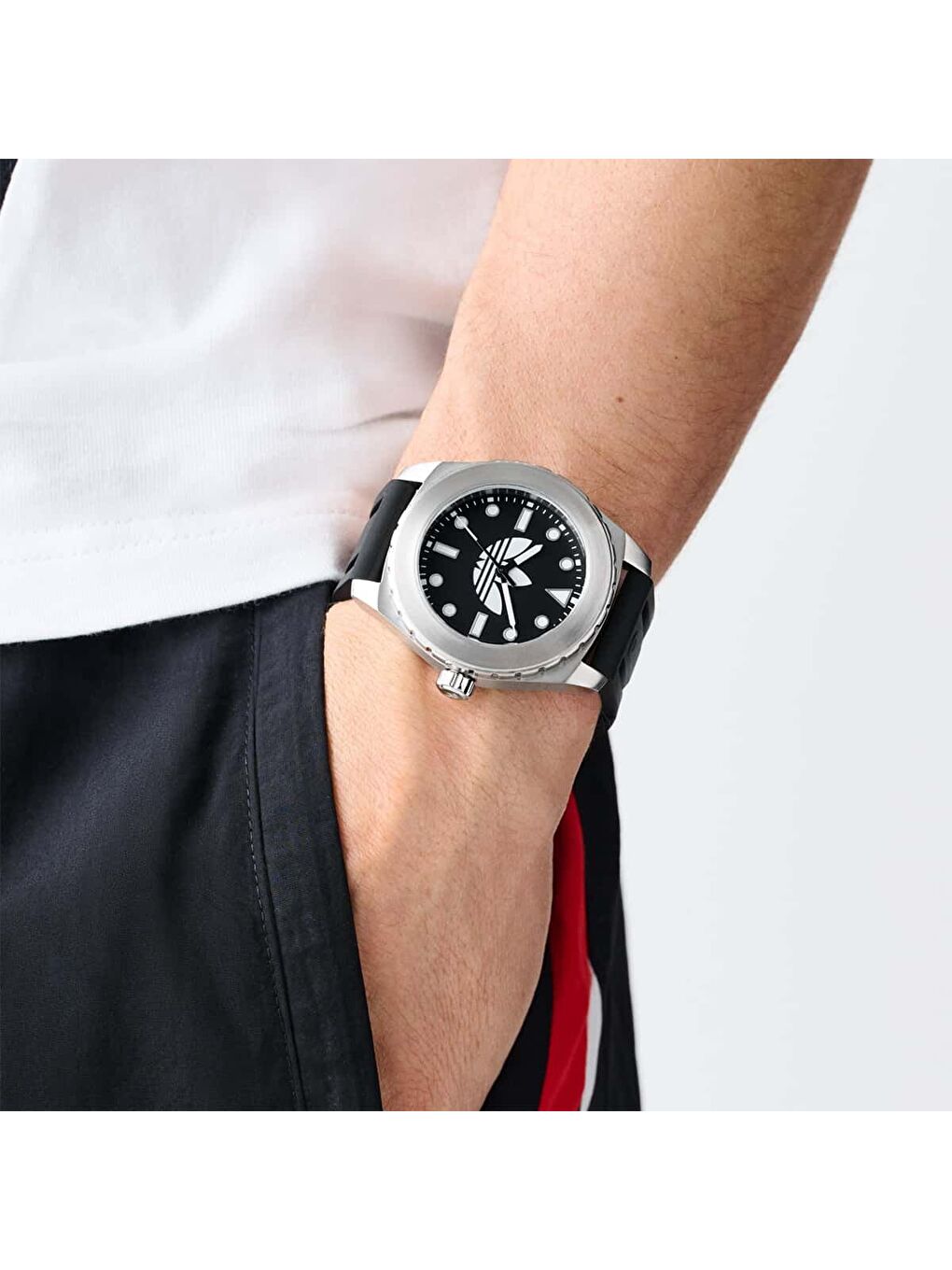 Siyah ADAOSY25021 Kol Saati-4