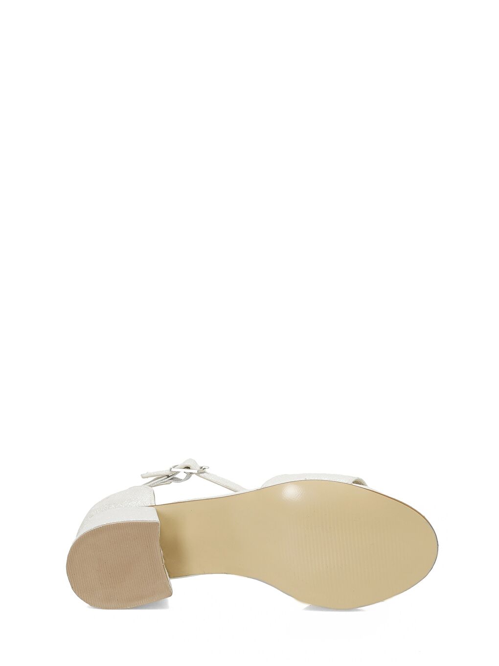 TERE F 5FX Beyaz Kız Çocuk Topuklu Ayakkabı-5