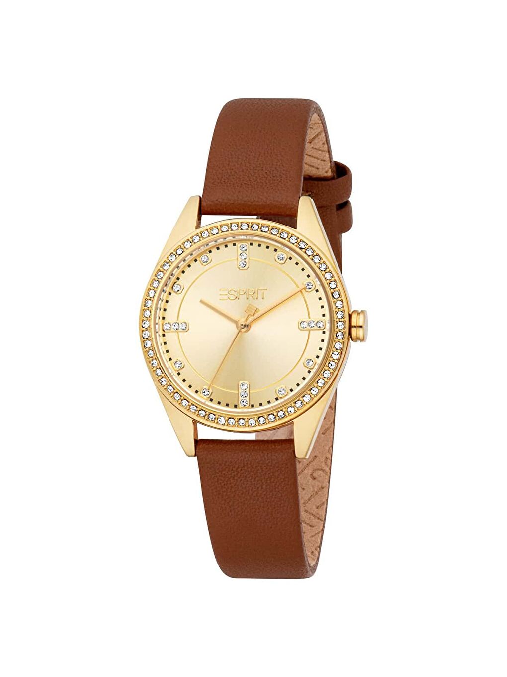 Kahverengi ES1L496L0025 Kadın Kol Saati