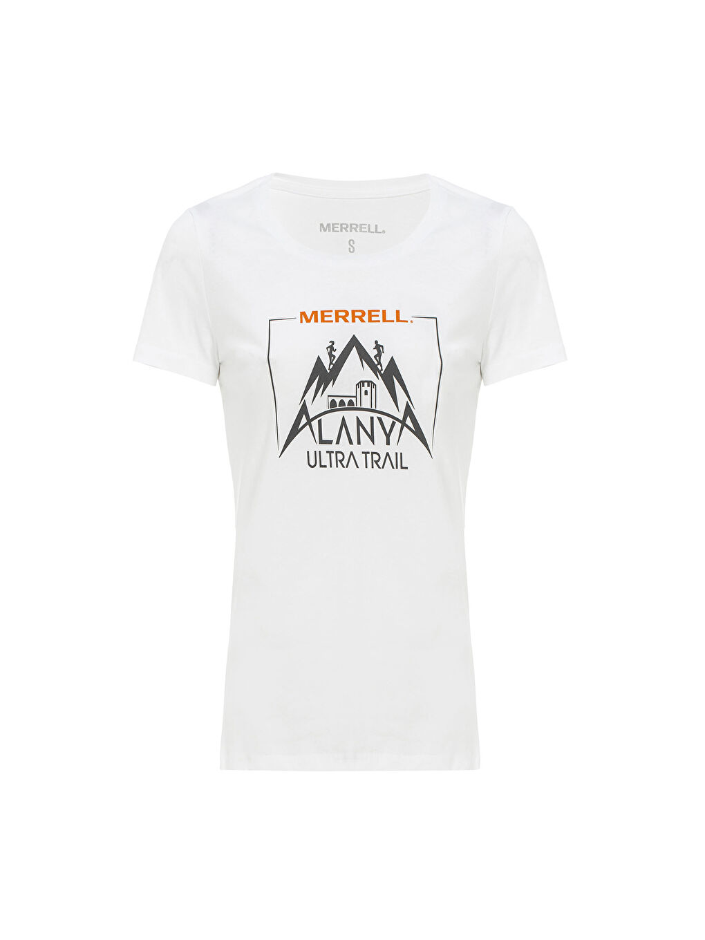 Trail Kadın Beyaz Tişört