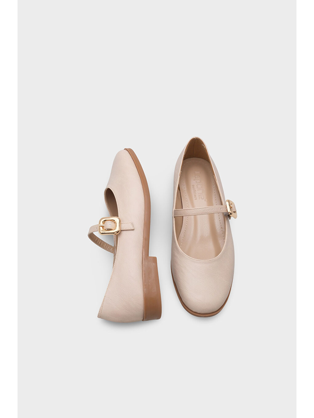 Bej Joly Kadın Babet-4