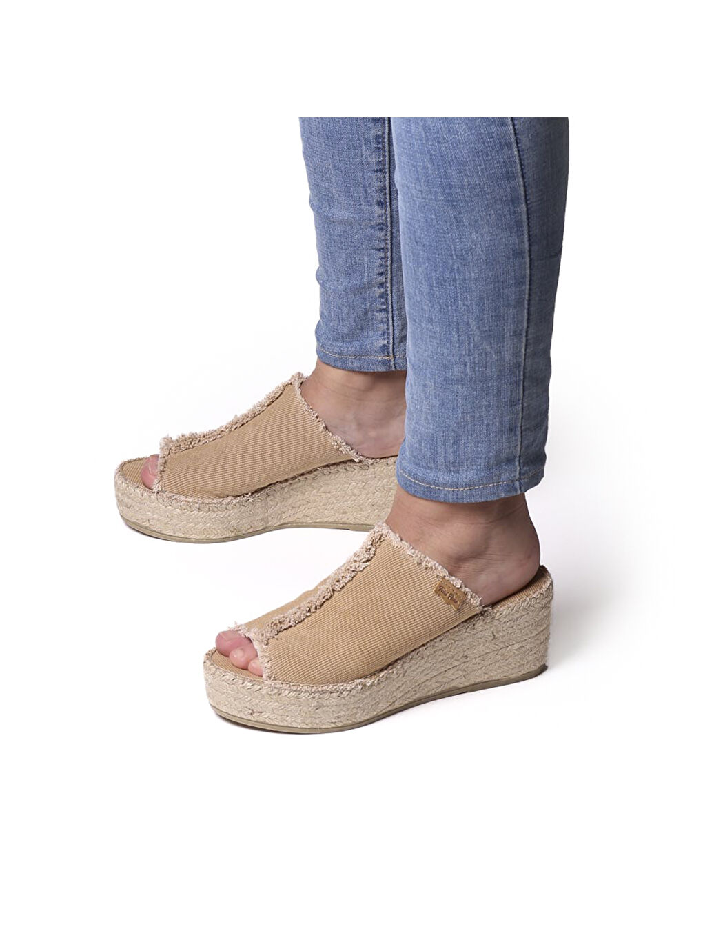 Kahverengi Kadın Terlik Itaca Tobacco (Torrrat)-3