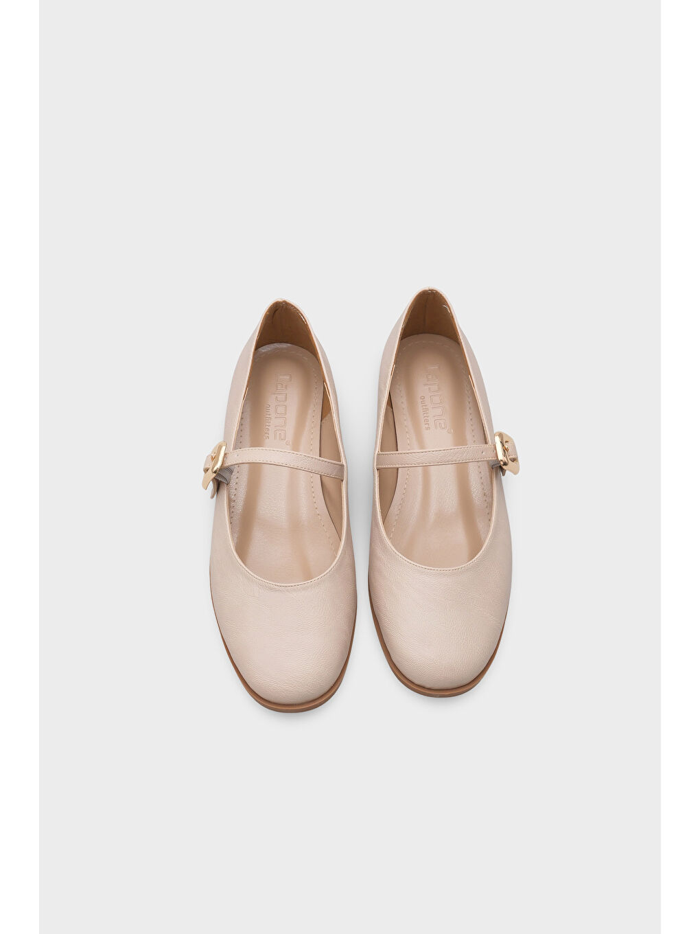 Bej Joly Kadın Babet-5