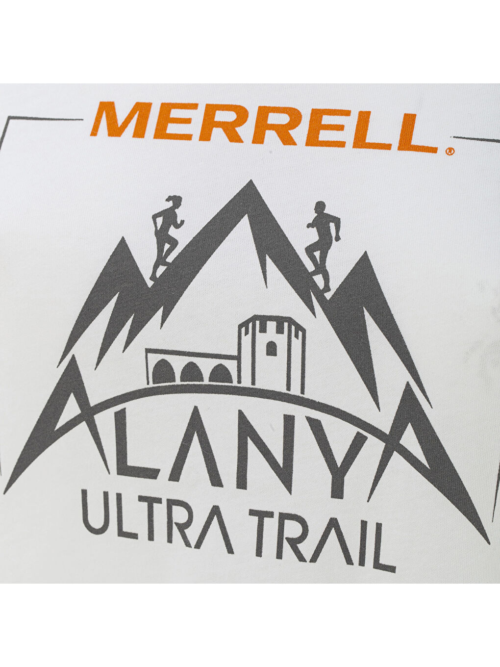 Trail Kadın Beyaz Tişört-1